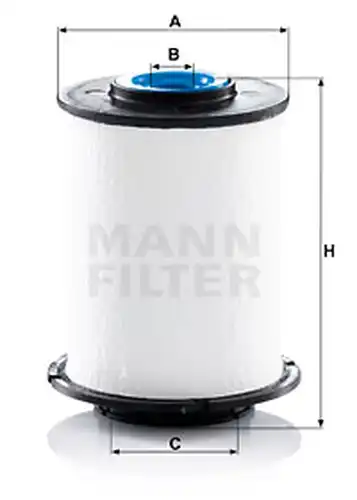 горивен филтър MANN-FILTER PU 7012 z