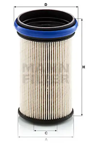 горивен филтър MANN-FILTER PU 7013 KIT