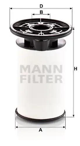 горивен филтър MANN-FILTER PU 7014 z