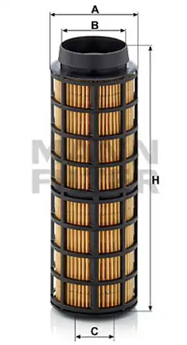 горивен филтър MANN-FILTER PU 7017 z