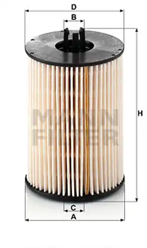 горивен филтър MANN-FILTER PU 821 x-2