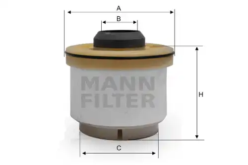 горивен филтър MANN-FILTER PU 835 x