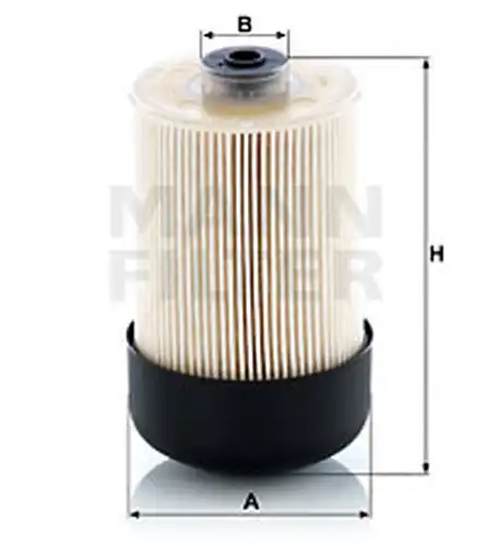 горивен филтър MANN-FILTER PU 9009 z KIT