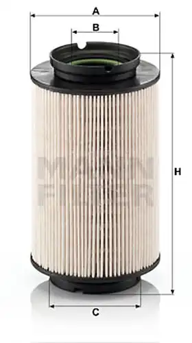 горивен филтър MANN-FILTER PU 936/2 x