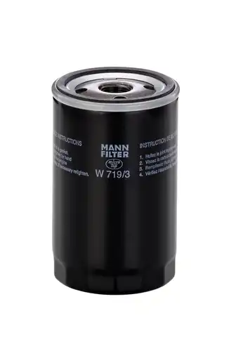 маслен филтър MANN-FILTER W 719/3