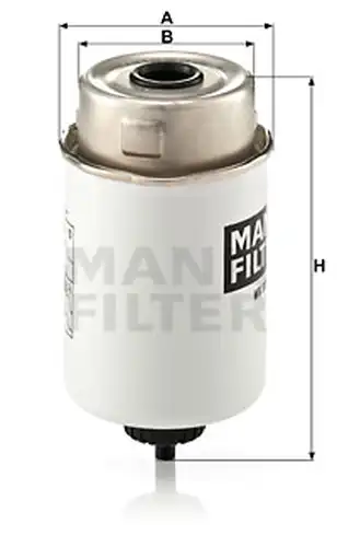 горивен филтър MANN-FILTER WK 8015