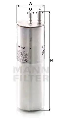 горивен филтър MANN-FILTER WK 8058