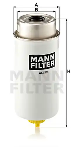 горивен филтър MANN-FILTER WK 8105