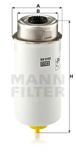 горивен филтър MANN-FILTER WK 8158