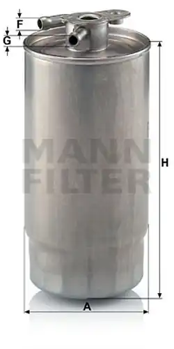 горивен филтър MANN-FILTER WK 841/1