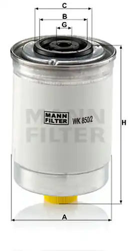 горивен филтър MANN-FILTER WK 850/2