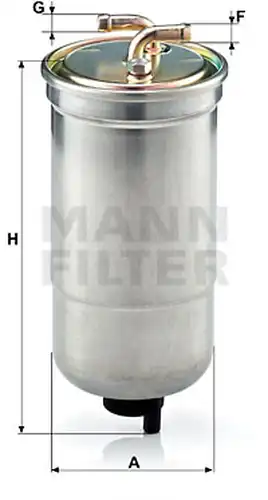 горивен филтър MANN-FILTER WK 853/16