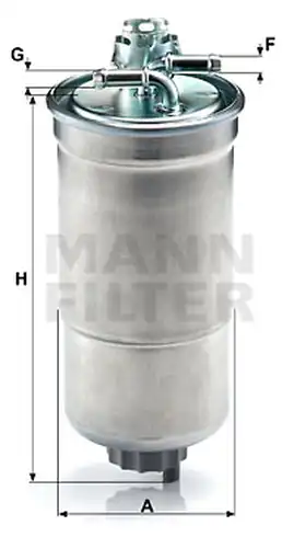 горивен филтър MANN-FILTER WK 853/3 x