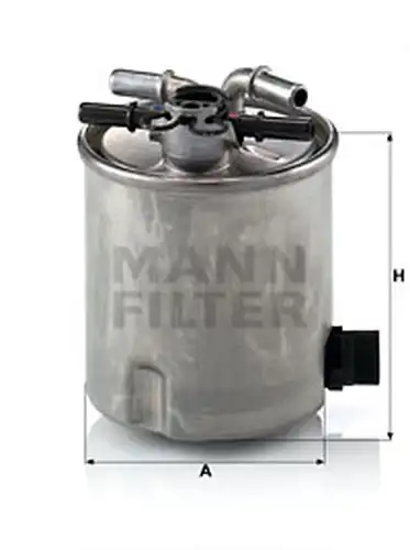 горивен филтър MANN-FILTER WK 9007