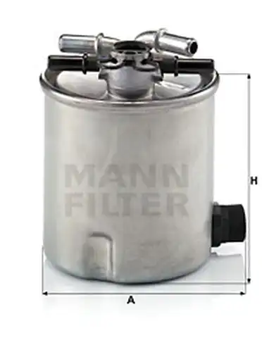 горивен филтър MANN-FILTER WK 9008