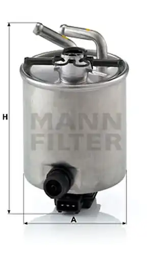 горивен филтър MANN-FILTER WK 9011