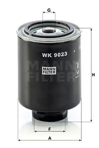 горивен филтър MANN-FILTER WK 9023 z