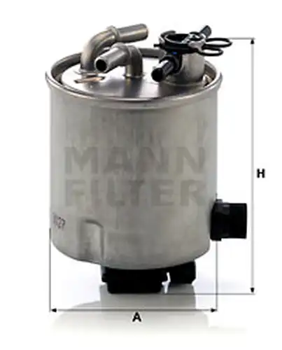 горивен филтър MANN-FILTER WK 9027