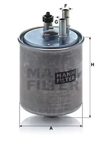 горивен филтър MANN-FILTER WK 918/2 x