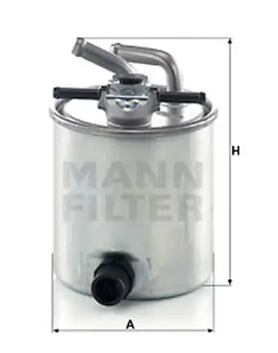 горивен филтър MANN-FILTER WK 920/6