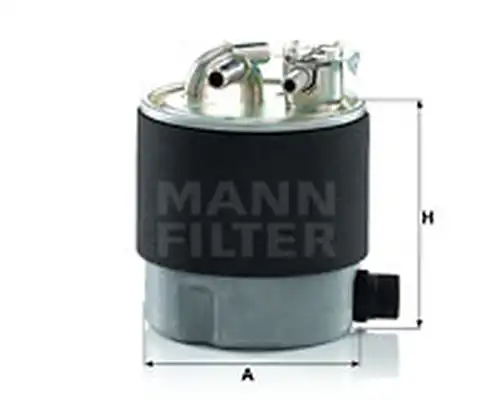 горивен филтър MANN-FILTER WK 920/7