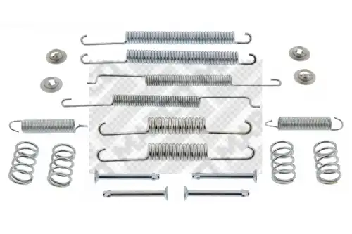 комплект принадлежности, спирани челюсти MAPCO 9174