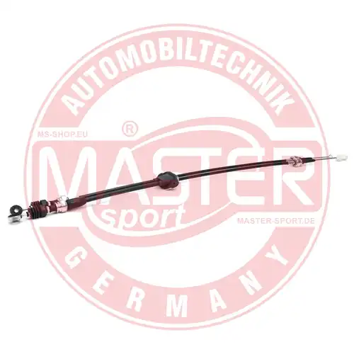 въжен механизъм, ръчна трансмисия MASTER-SPORT GERMANY 96495487-PR-PCS-MS