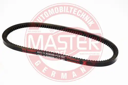 пистов ремък MASTER-SPORT GERMANY AVX-11.8X658B-PCS-MS