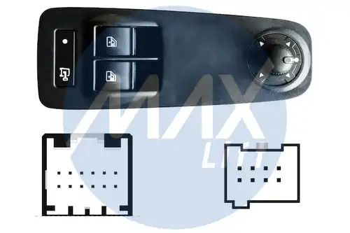 ключ(бутон), стъклоповдигане MAX SFT134