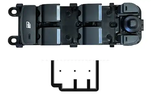 ключ(бутон), стъклоповдигане MAX SLR101