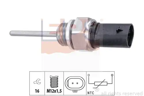 датчик, температура на изгорелите газове MDR EPS-1220 257