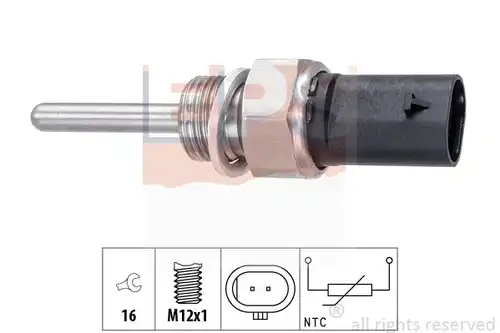 датчик, температура на изгорелите газове MDR EPS-1220 258