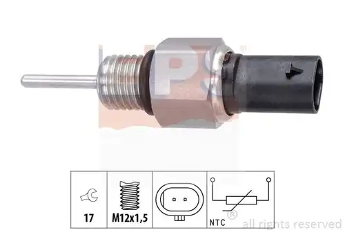 датчик, температура на изгорелите газове MDR EPS-1220 259