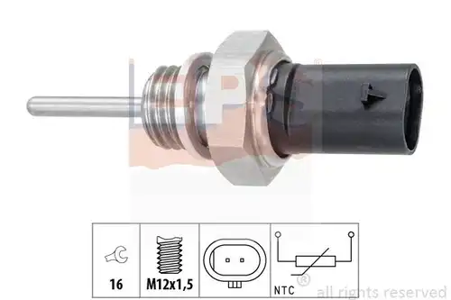 датчик, температура на изгорелите газове MDR EPS-1220 260