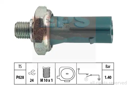 датчик за налягане на маслото MDR EPS-1800 171