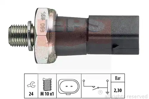 датчик за налягане на маслото MDR EPS-1800 190