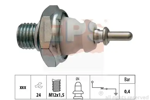 датчик за налягане на маслото MDR EPS-1800 221