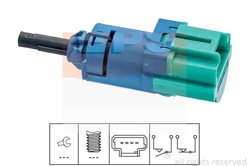 ключ за спирачните светлини MDR EPS-1810 286