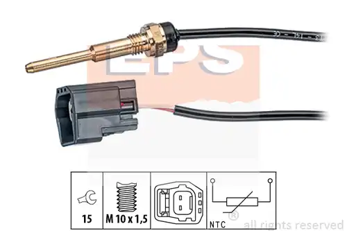 датчик, температура на охладителната течност MDR EPS-1830 289