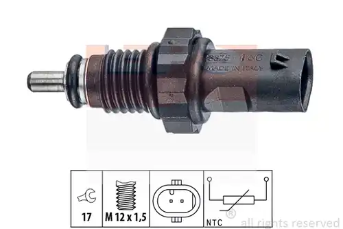 датчик, температура на охладителната течност MDR EPS-1830 375