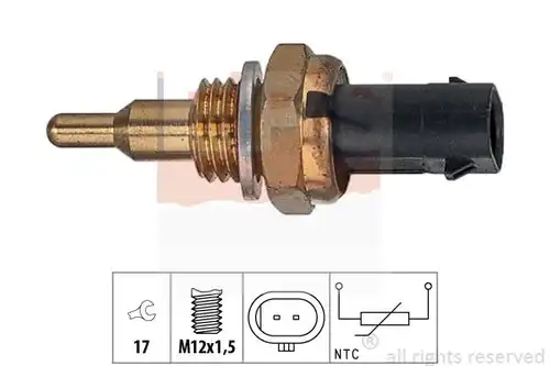 датчик, температура на охладителната течност MDR EPS-1830 405