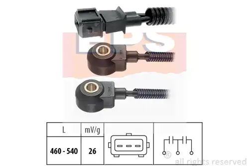 детонационен датчик MDR EPS-1957 161