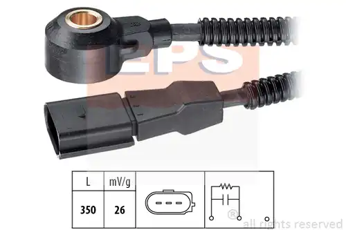 детонационен датчик MDR EPS-1957 170