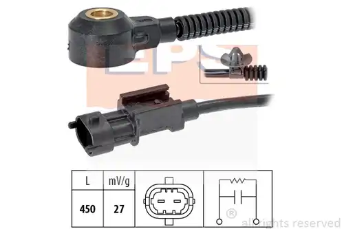 детонационен датчик MDR EPS-1957 245