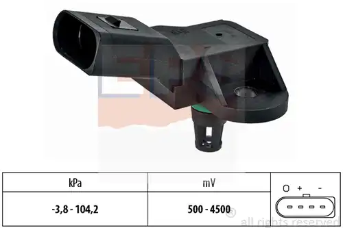 датчик налягане, сервоусилвател на спирачките MDR EPS-1993 280