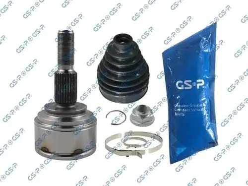 каре комплект, полуоска MDR GSP-802468