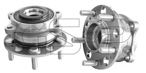 комплект колесен лагер MDR GSP-9330051