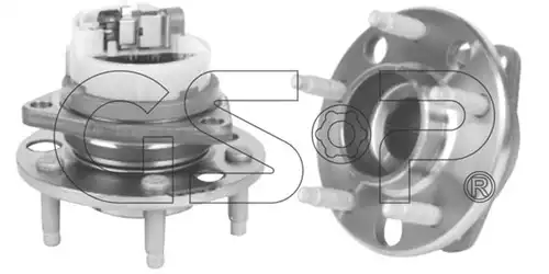 комплект колесен лагер MDR GSP-9333006