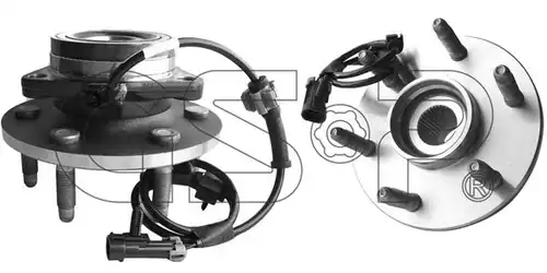 комплект колесен лагер MDR GSP-9333027