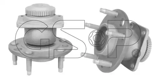 комплект колесен лагер MDR GSP-9400025